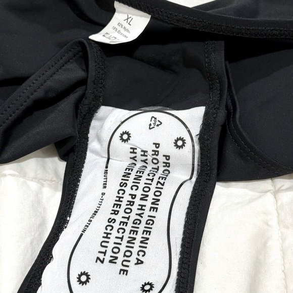 Walk On Beach STRIPE  Print Two Piece Tankini Swimsuit - Multicolor Size: XL NEW - Picture 12 of 12